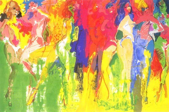 Leroy Neiman Panteras